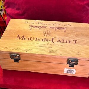 Wooden Accessory Box